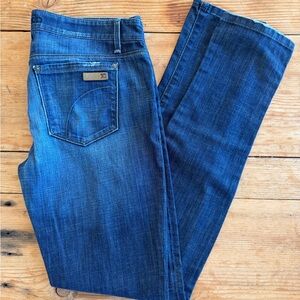 Joes Jeans Skinny Blue Denim Jeans
